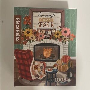 Cozy Fall Puzzle - 1008 Pieces